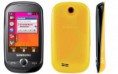 Celular Samsung Corby S3650 Preto Amarelo-touch,câmera 2.0mp,mp3 Player,bluetooth,cartão 1gb Desbloqueado